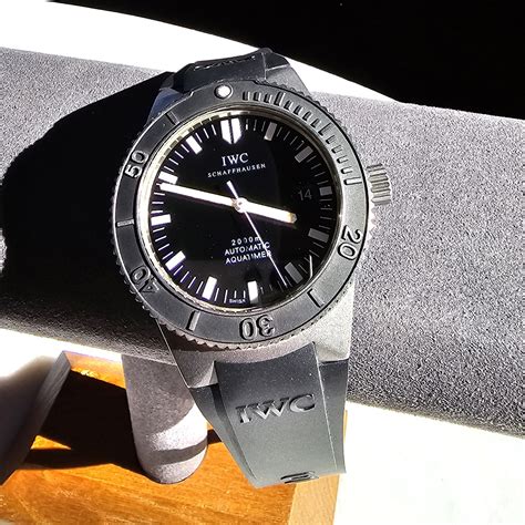 iwc gst titanium replica|gst 2000 dive watch.